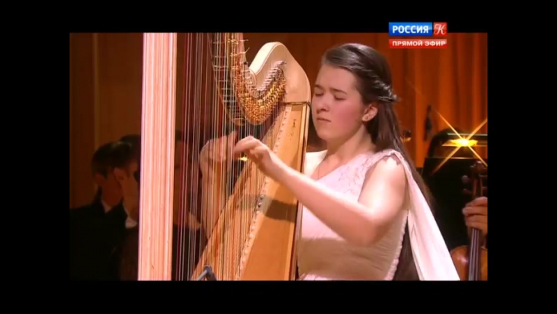 Р. Глиэр. III часть концерта для арфы с оркестром, Дарья