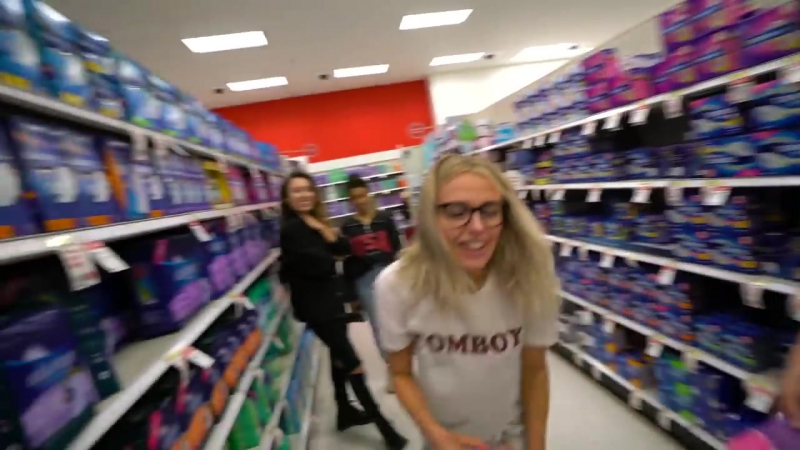 SHOPPING WITH LIZA KOSHY AND CORINNA