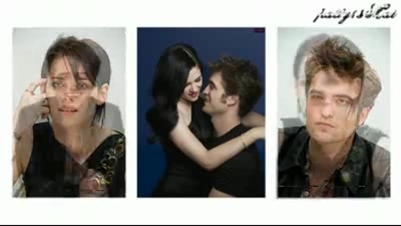 Robert Pattinson Kristen Stewart, , New Moon Promotion
