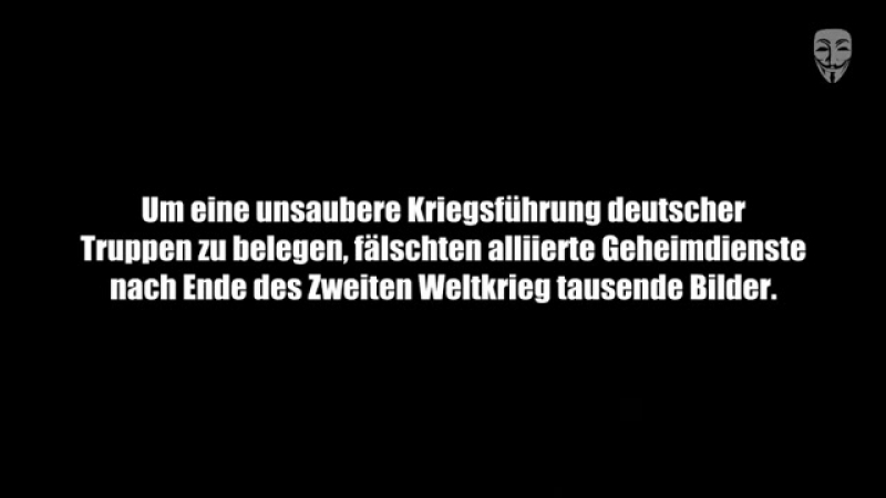 Rechenergebnis Bundesarchiv zum Thema Kollektivschuld des deutschen