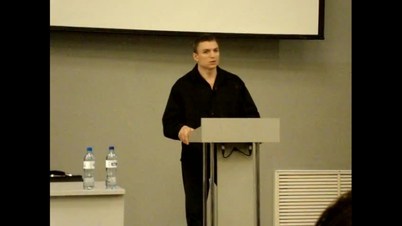 Лекция Сергея Тармашева. Сценарии гибели человечества.