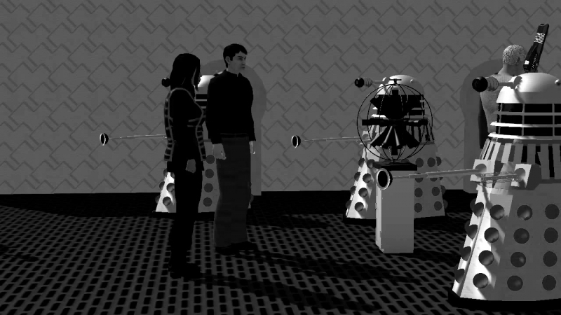 s03e04l The Daleks Master Plan Episode 12 The Destruction of Time Animated CGI