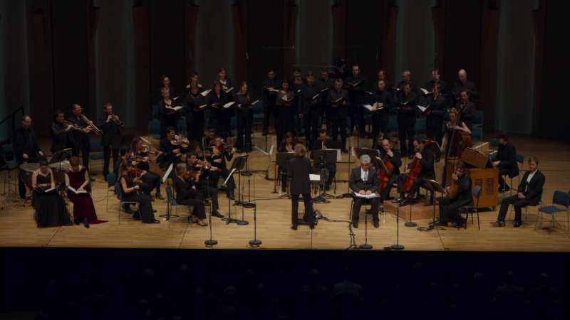 Bach Christmas Oratorio ( Barath, Selinger, Güra, Wolf; Equilbey, Accentus, Le Poème Harmonique) Paris,