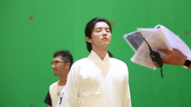 Fighter of the Destiny Behind the Scenes