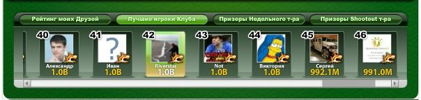 №3, Riverstar *f* №3, Riverstar *f*