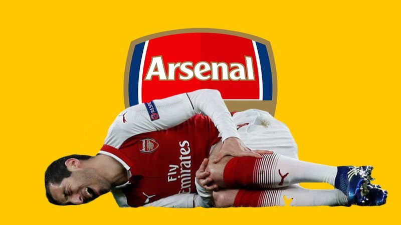 Arsenal Dealt Mkhitaryan Injury Blow David Ospina Out For