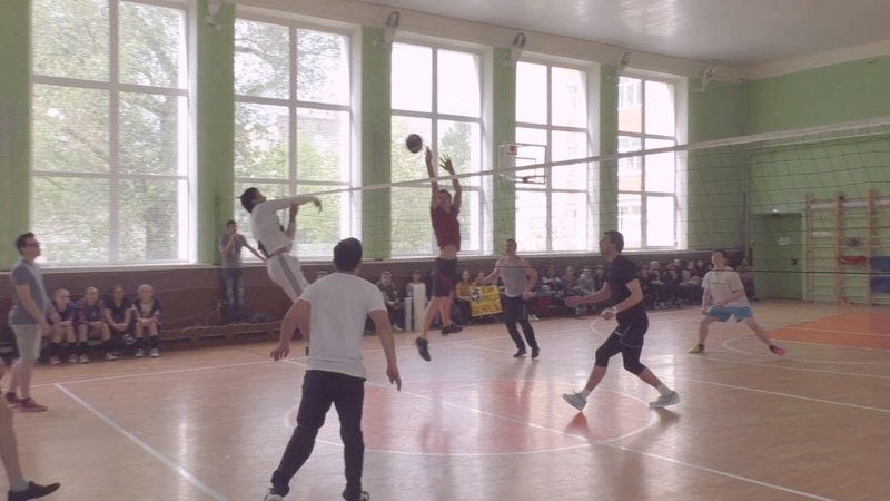 Спартакиада общежитий ПГФА. Волейбол.