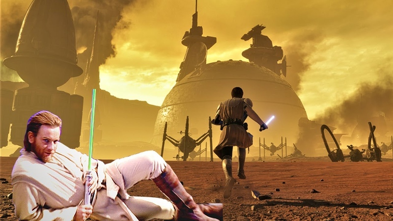 Obi Wan impregnates the