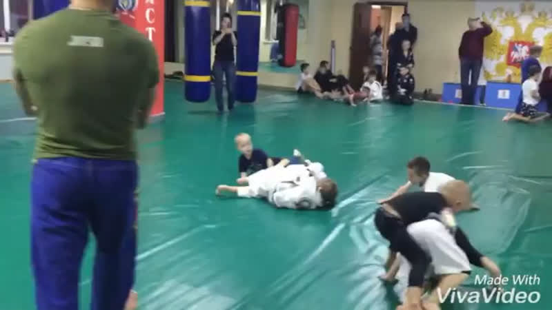 bjj kids, Вероника