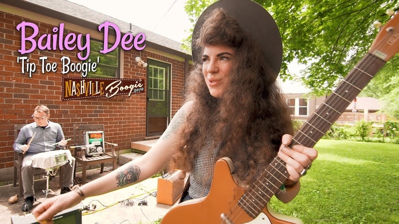 Tip Toe Boogie Bailey Dee NASHVILLE BOOGIE (bopflix sessions)
