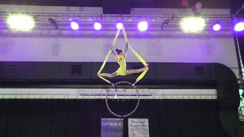 Кира Раннефт Catwalk Dance Fest IX pole dance,