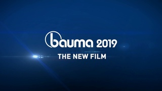 bauma 2019 – The new film