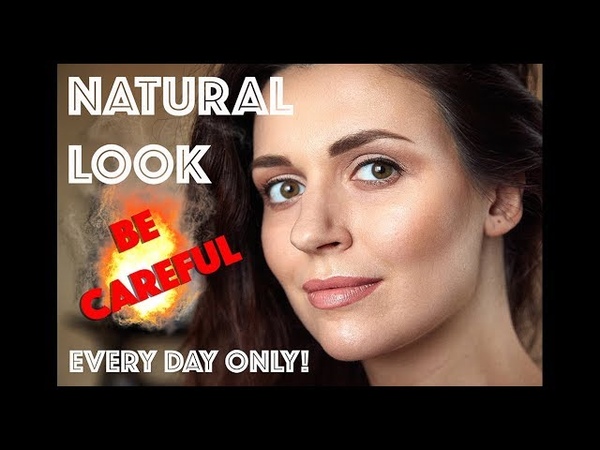 Натуральный эффект в макияже, Natural look Every day ONLY , Jayne