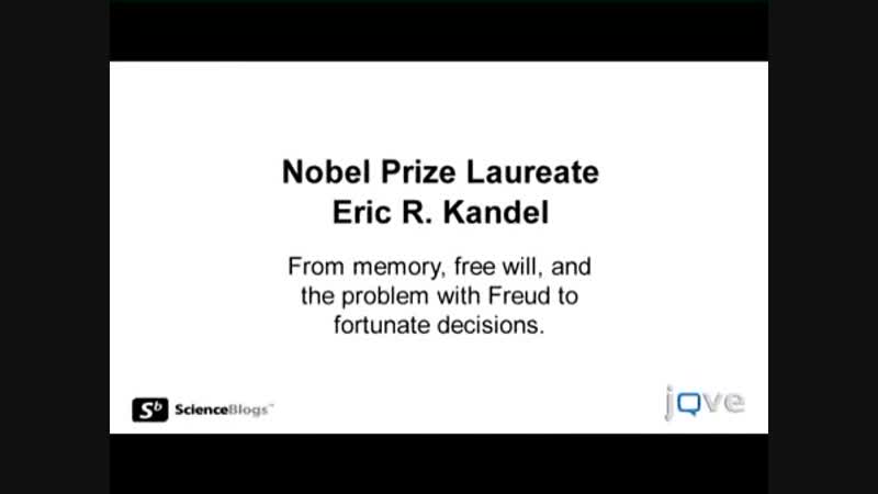 Eric Kandel Memory, Free Will and the Problem with