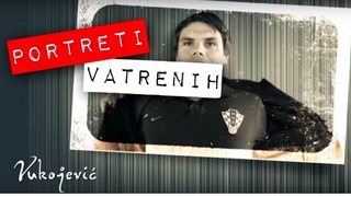 Ognjen Vukojevic - portreti Vatrenih, Robert Knjaz