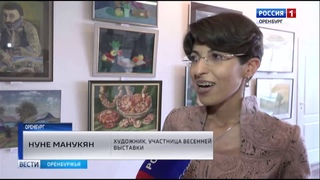 В выставочном зале областного музея изо цветёт сирень и пионы: открылась весенняя выставка