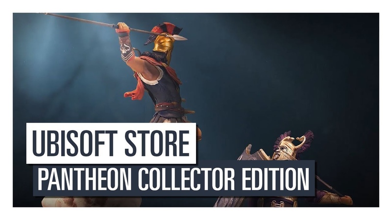 UBISOFT STORE ASSASSINS CREED ODYSSEY PANTHEON