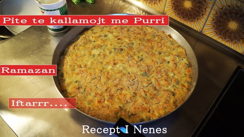Pite te kallamojt me Purri Recept I
