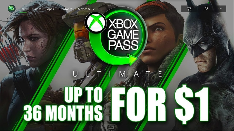 How to Get up to 3 YEARS of Xbox Game Pass Ultimate for 1 ( E3