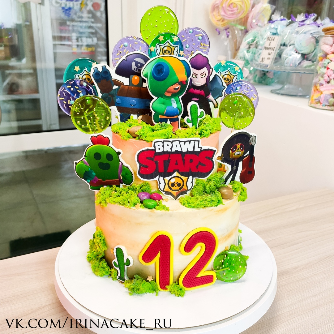 Торт "brawlStars" (Арт. 617)