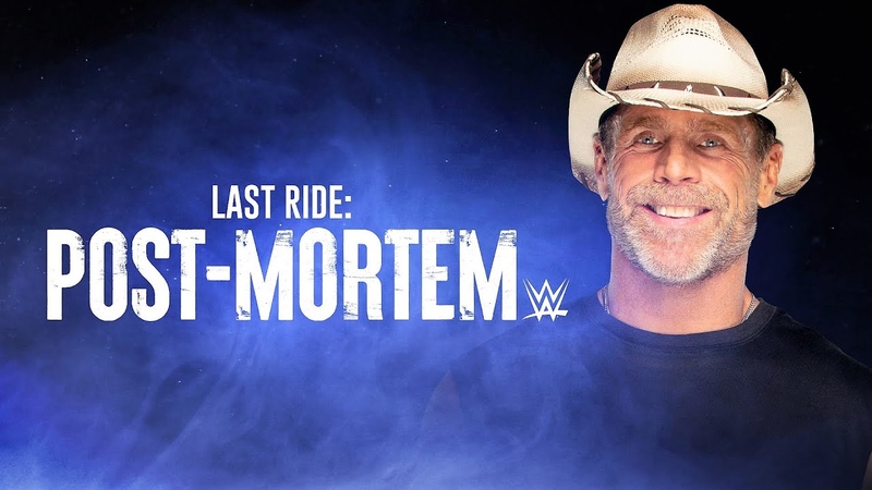 Shawn Michaels reacts to episode three of Undertaker s documentary: Last Ride Post