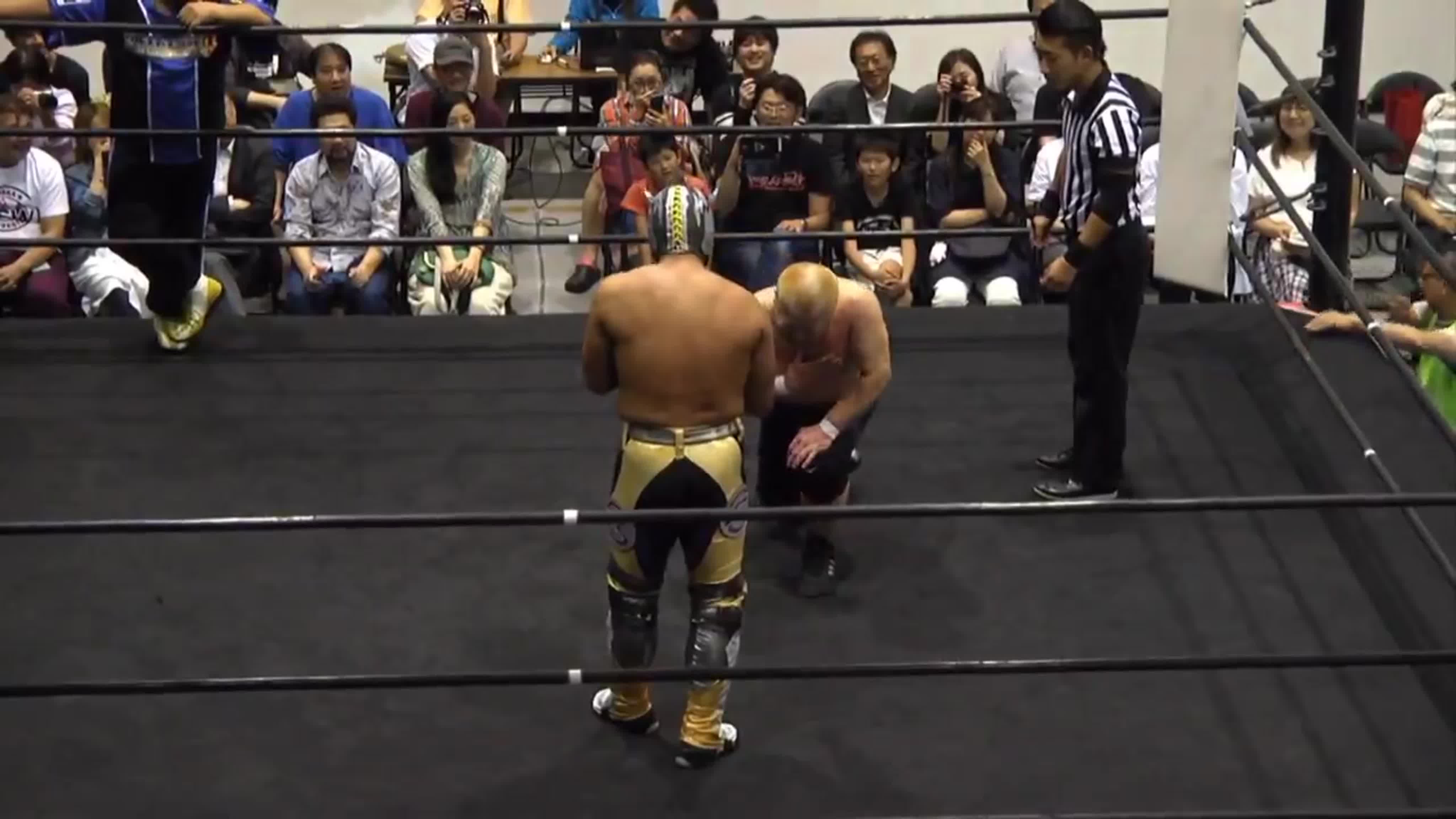 OSW Osaka Style Wrestling Pre-Raising An Army Show