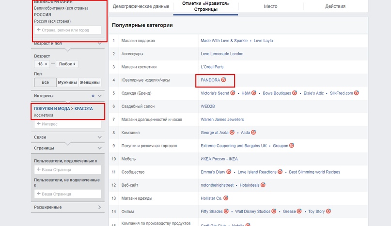 КАК УЗНАТЬ ИНТЕРЕСЫ СВОЕЙ ЦЕЛЕВОЙ АУДИТОРИИ ЧЕРЕЗ «СТАТИСТИКУ АУДИТОРИИ»?.., изображение №4