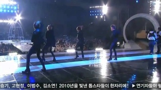 2010 12 29  SHINEE  feat  F(x)  Lucifer   SBS Gayo Daejun 2010 HD