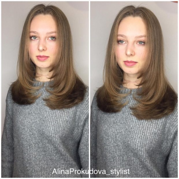 Samye Modnye Zhenskie Strizhki Na Srednie Volosy 2019 2020 Goda Foto Tendencii Chast 1 Vkontakte