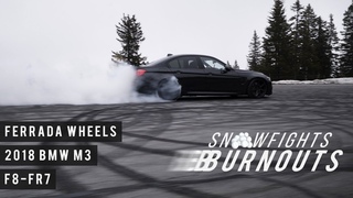 Snow Fights and Burnouts | Ferrada Wheels FR7 | 2018 BMW M3