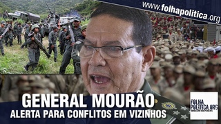 General Mouro adverte sobre tenses na Amrica do Sul: Venezuela, Colmbia, Bolvia, Chile, Peru
