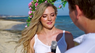 Symbolic Wedding in Cyprus Get married Символическая свадебная церемония на Кипре , Айя Напа Видео