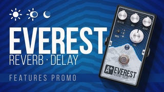 A+ EVEREST Reverb-Delay | features promo