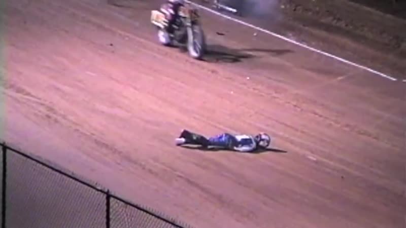 Дикие Трековые мотогонки. Жёсткие