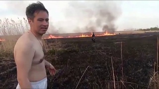 Чуть не сожгли дом Путина в Стрельне