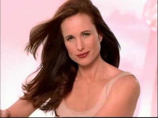 L'Oral Paris Excellence Creme Andie MacDowell Happy Endings Commercial