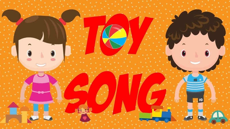 Toy Song, A Simple Song for Kids Learning English,