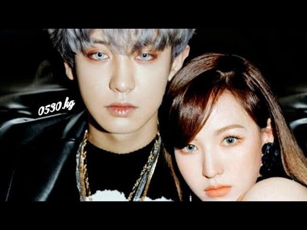 CHANYEOL EXO and WENDY RED VELVET SOMETIMES