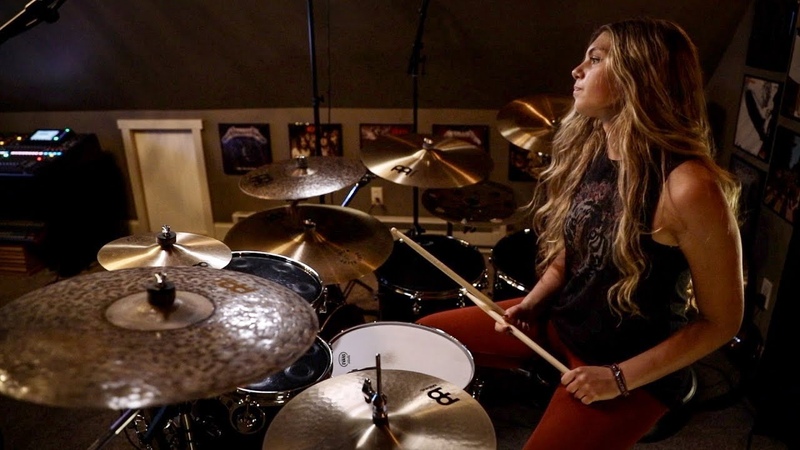 JINJER Outlander Drum Cover Brooke