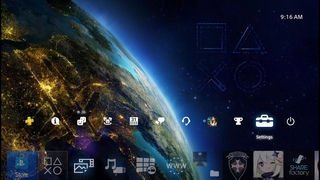 4ThePlayers Dynamic Theme PS4