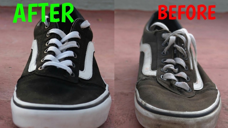 Vans Old Skool RESTORATION, RESTAURACIÓ N Vans Old Skool, How to Clean Vans Old Skool Обувь в