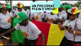 COMMENT DANSER AVEC SON PEUPLE  TOUDI - ACCUEIL CHALEREUX - The World Tv