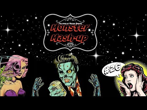 Monster mash up 26 by Michael Shwar Z