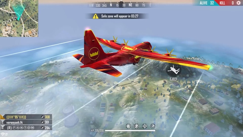 Free Fire Solo VS Squad