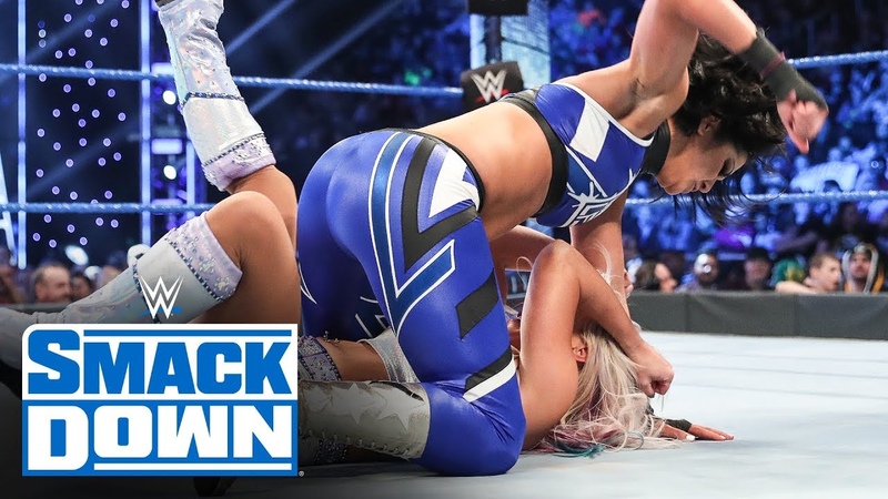 Dana Brooke vs. Bayley: Smack Down, Dec. 13,