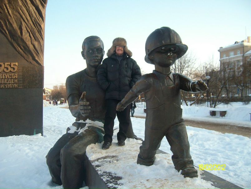 №126, Анатолий Столяров, 68 лет, Белозерск №126, Анатолий Столяров, 68 лет, Белозерск