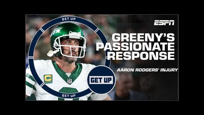 Greeny goes through emotional rollercoaster talking Aaron Rodgers , Get