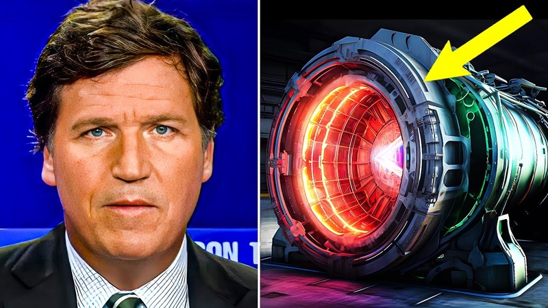 Tucker Carlson Reveals Theyve Opened A Portal Have Created Spacetime Modification