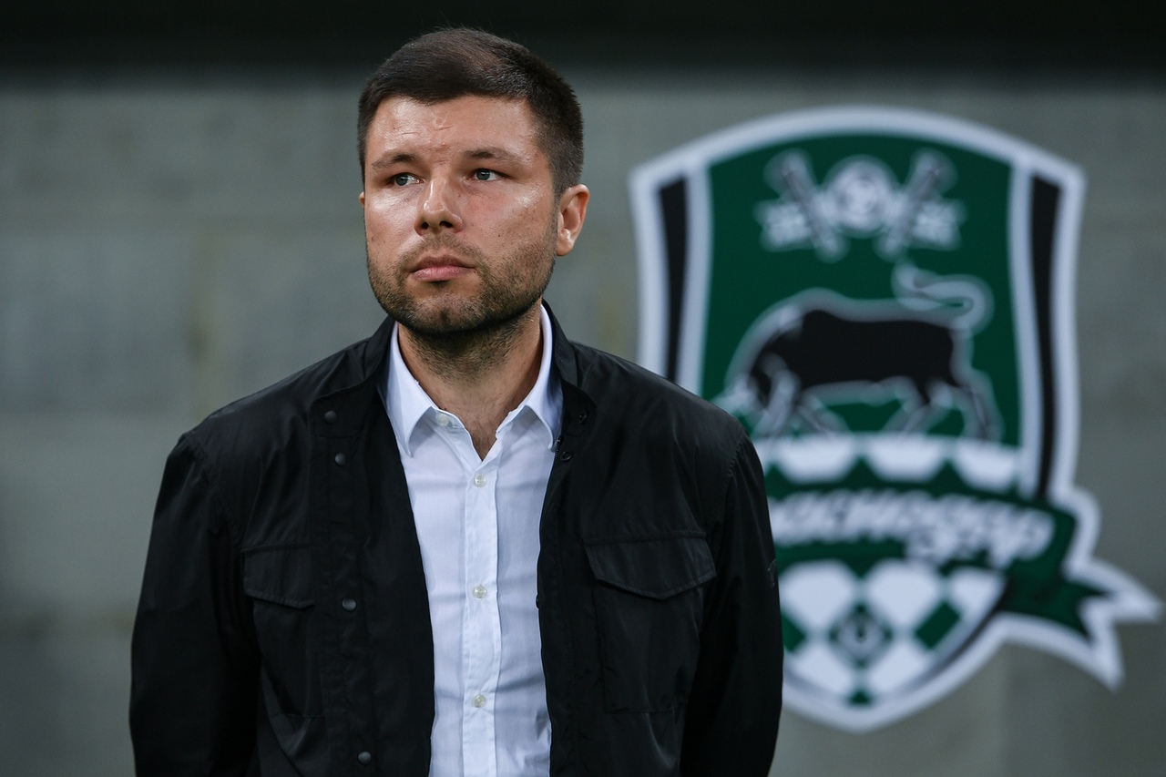 Мурад Мусаев. Главный тренер ФК Краснодар