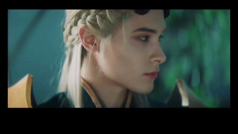 ENG SUB 利路修 利路修 X 剑与远征 Cosplay 正片 Lelush X AFK Arena Cosplay